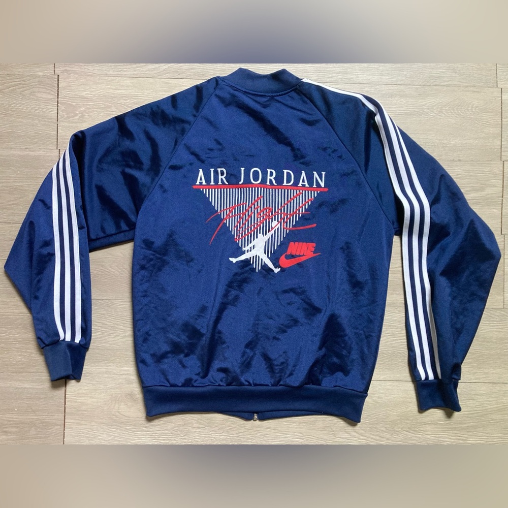 Vintage Nike air Jordan track jacket